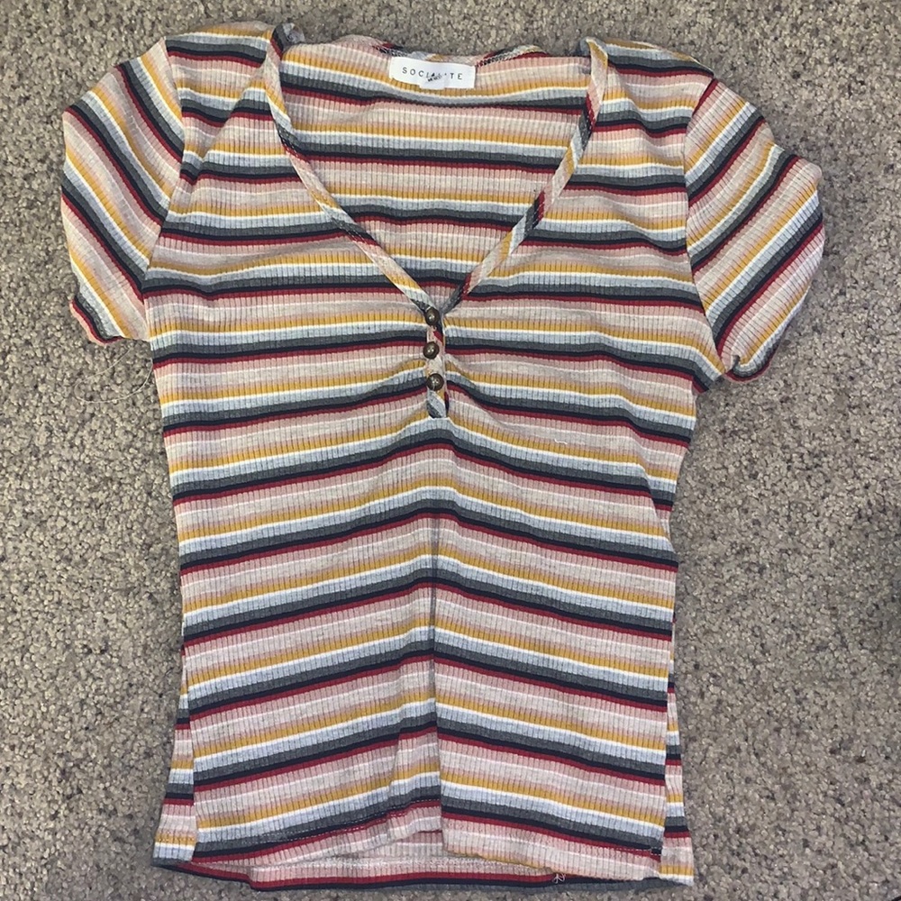 Tillys Striped Shirt